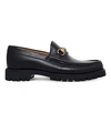 GUCCI Alfons leather loafers