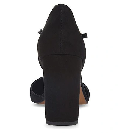 Shop Whistles Jackson Suede Courts In Black