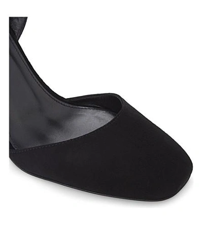 Shop Whistles Jackson Suede Courts In Black