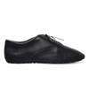 SAINT LAURENT VERNEUIL LEATHER OXFORD SNEAKERS