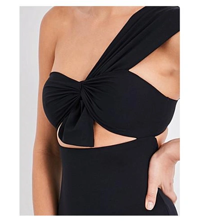 Shop Marysia Venice Maillot Swimsuit In Black