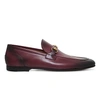 GUCCI Jordaan leather loafers