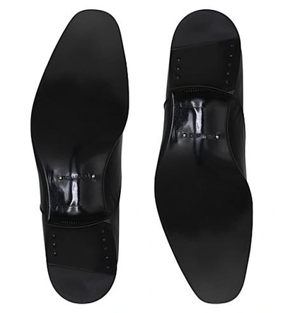 Shop Tom Ford Edgar Evening Patent-leather Oxford Shoes In Black