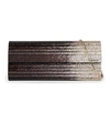 Jimmy Choo Sweetie Glitter Acrylic Clutch In Black Champage