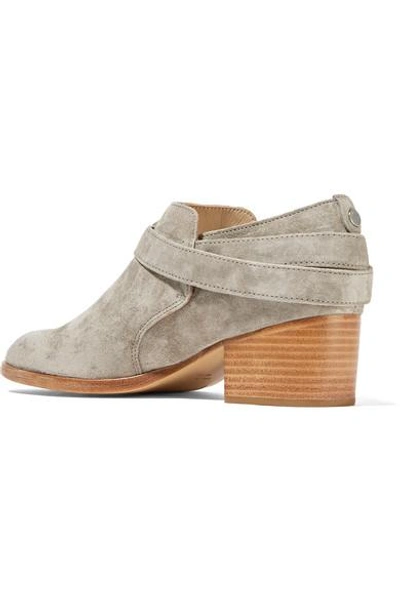 Shop Rag & Bone Harley Suede Ankle Boots