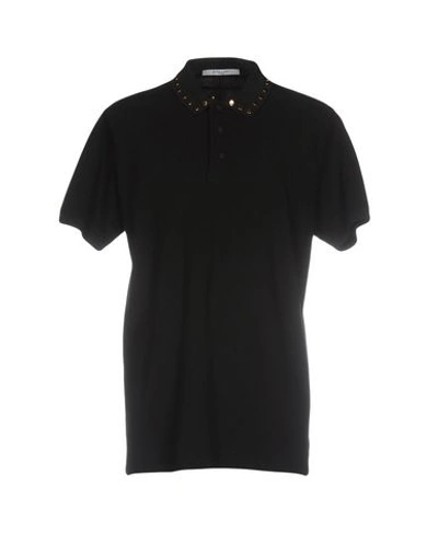 Givenchy Polo Shirt In Black