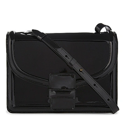 Dries Van Noten Patent-leather Cross-body Bag