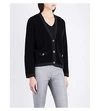 THE KOOPLES V-neck wool and cashmere-blend cardigan
