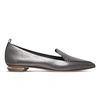 NICHOLAS KIRKWOOD Beya metallic-leather slippers