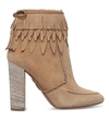 AQUAZZURA Tiger Lily suede ankle boots