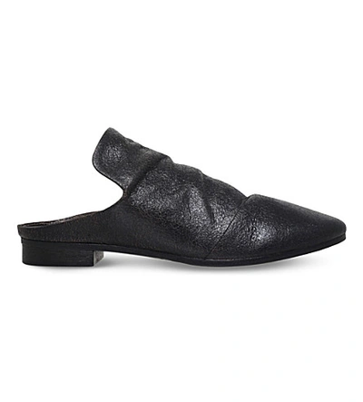 Marsèll Colteldino Leather Loafers In Black