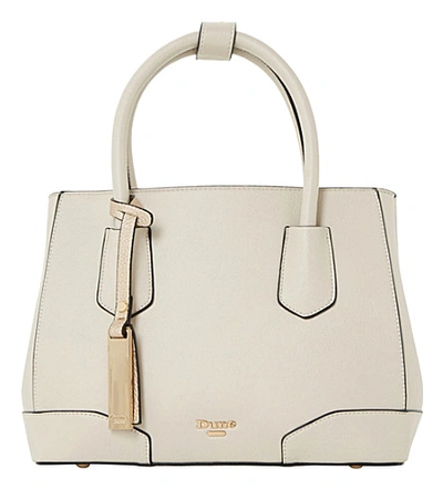 Dune Dipley Tote Bag In Cream-synthetic