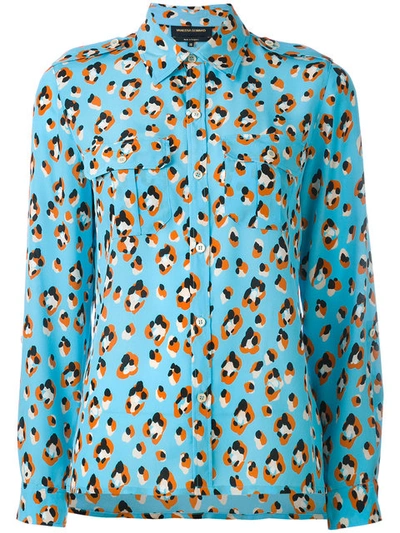 Vanessa Seward Animal-print Shirt