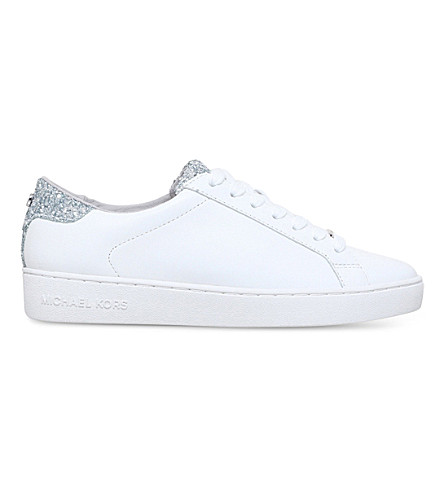 michael kors irving glitter sneakers