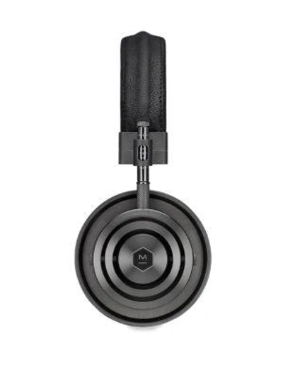 Shop Master & Dynamic Mh30 On-ear Headphones In Gunmetal