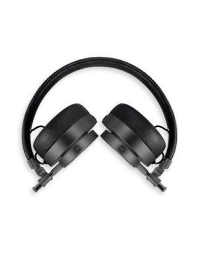 Shop Master & Dynamic Mh30 On-ear Headphones In Gunmetal