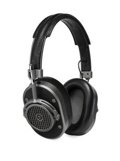 Shop Master & Dynamic Mh40 Over-ear Headphones In Gunmetal