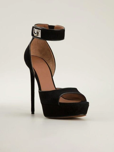 Shop Givenchy 'shark Tooth' Sandals