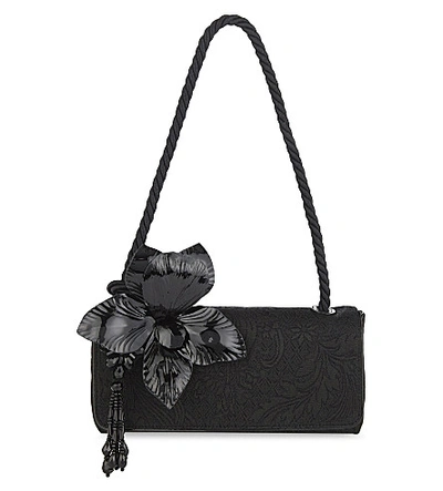 Dries Van Noten Floral Jacquard Cross-body Bag
