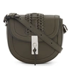 ALTUZARRA Ghianda mini cactus calfskin saddle bag