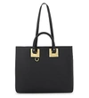 SOPHIE HULME Cromwell East West leather tote