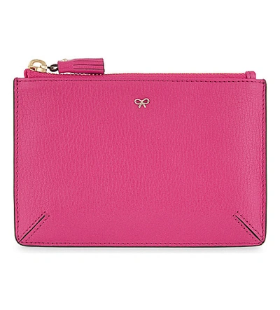 Anya Hindmarch Leather Purse In Pink