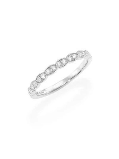 Shop Hearts On Fire Women's Lorelei Diamond & 18k White Gold Ring