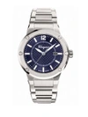 FERRAGAMO Mens F-80 Stainless Steel Bracelet Watch,0400094826337