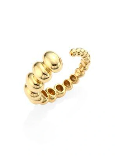 Shop Nikos Koulis Women's Spectrum 18k Yellow Gold Ring