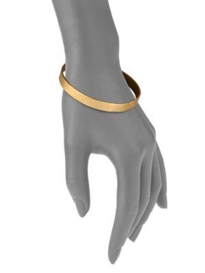 Shop Stephanie Kantis Sizer Bangle Bracelet In Gold