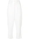 MONSE MONSE - CREPE PANTS ,S74P13103CES12096818