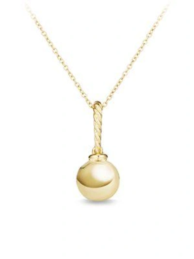 Shop David Yurman Solari 18k Gold Pendant Necklace