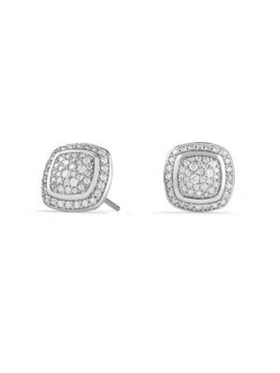 Shop David Yurman Women's Albion Earrings With Diamonds