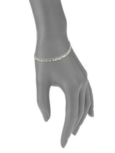 Shop Sia Taylor Women's Dots Sterling Silver Bracelet