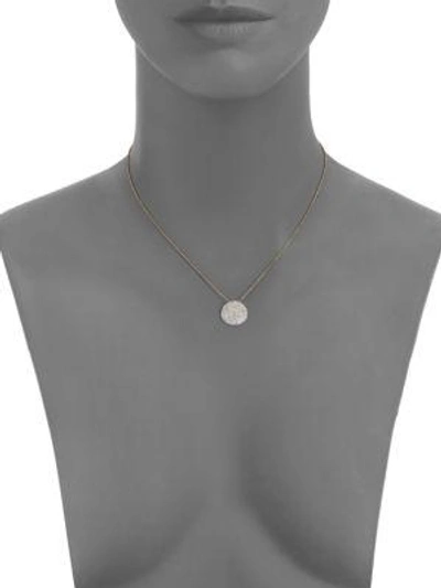 Shop Phillips House Women's 14k Yellow Gold & Diamond Infinity Necklace