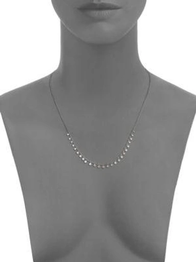 Shop Sia Taylor Women's Dots Sterling Silver Necklace