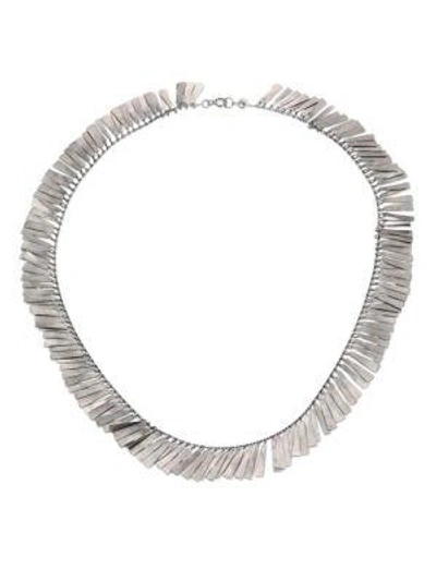 Shop Sia Taylor Raven Sterling Silver Necklace