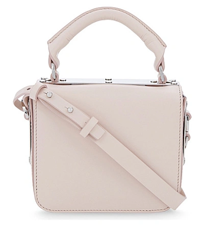 Sophie Hulme Finsbury Small Leather Shoulder Bag In Blossom Pink