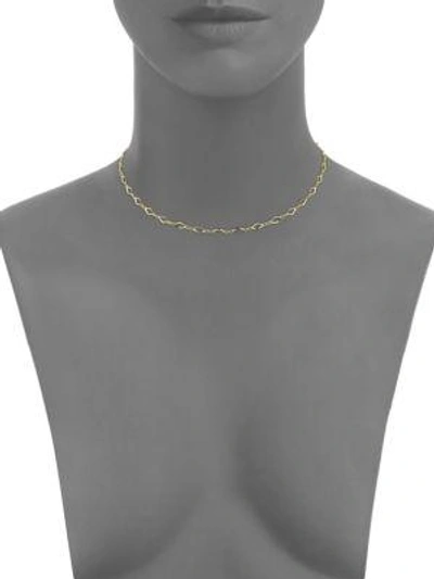 Shop Ila Pr 14k Yellow Gold Choker