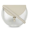 PB 0110 Leather mirrored mini shoulder bag