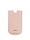 DOLCE & GABBANA Pebbled Leather iPhone 4 Case