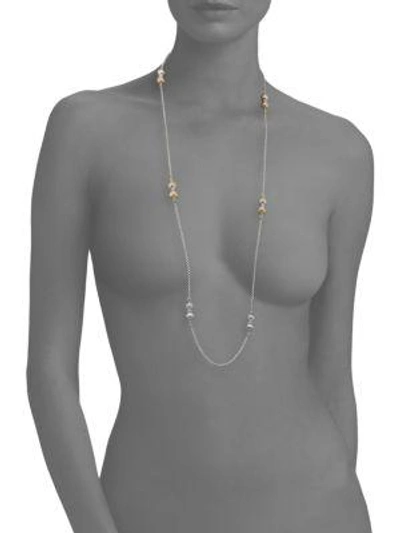 Shop Konstantino Hebe Sterling Silver Link Chain Necklace