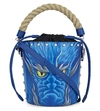 JW ANDERSON Venetian Dragon leather bucket bag