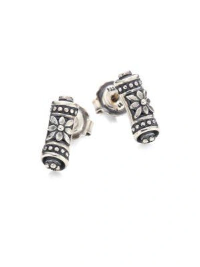 Shop Konstantino Penelope Sterling Silver Scroll Earrings