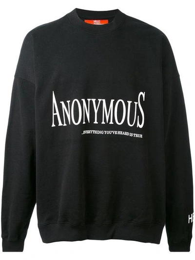 Hood By Air Anonymus Sweatshirt