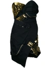 ALEXANDRE VAUTHIER sequin bustier mini dress,DRYCLEANONLY