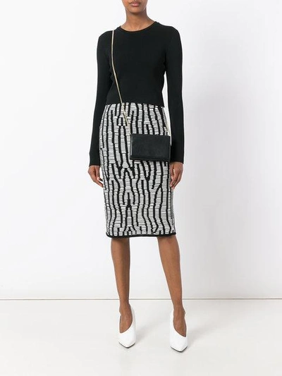 Shop Proenza Schouler Optical Illusion Skirt