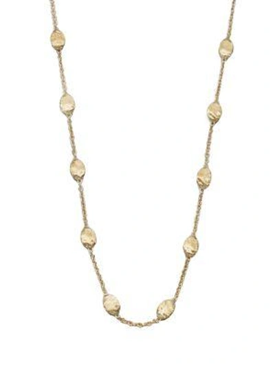 Shop Marco Bicego Siviglia 18k Yellow Gold Station Necklace