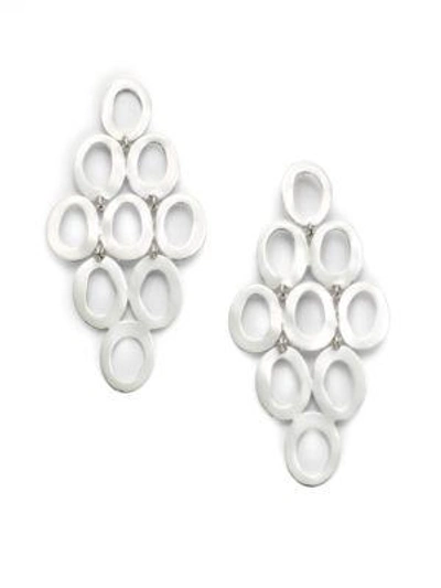 Shop Ippolita Women's Classico Sterling Silver Open Cascade Earrings