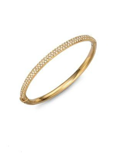 Shop Adriana Orsini Women's Pavé Sparkle Bracelet In Gold